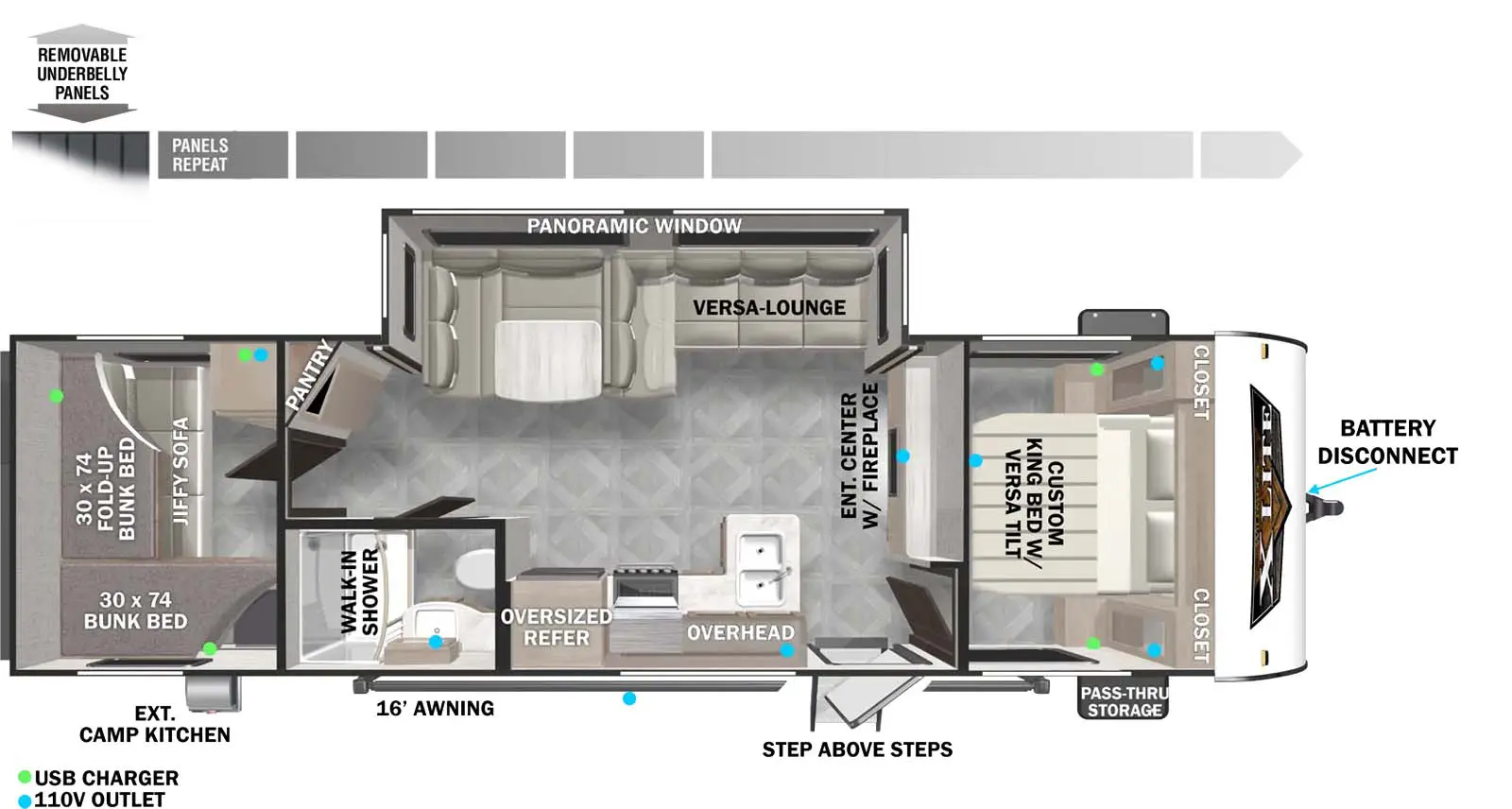 273QBXL Floorplan Image